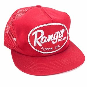 Vintage Ranger Boats Flippin, Ark. Trucker Hat